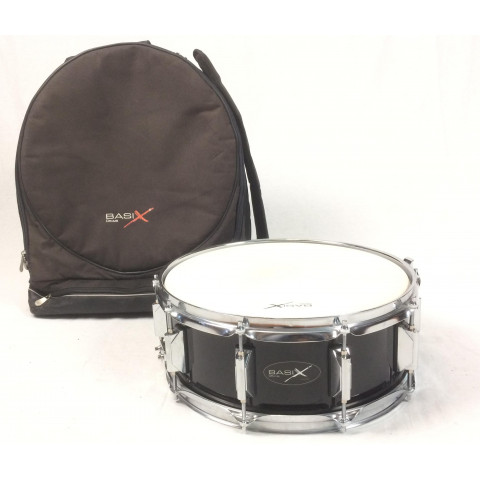 Basix Rullante 14 x 5,5 in mogano con custodia