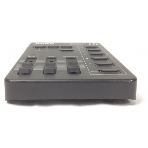 KORG ih lnteractive Vocal Harmonyレア品 KORG ih Interactive Vocal Harmony Harmonizer Black Excellent
