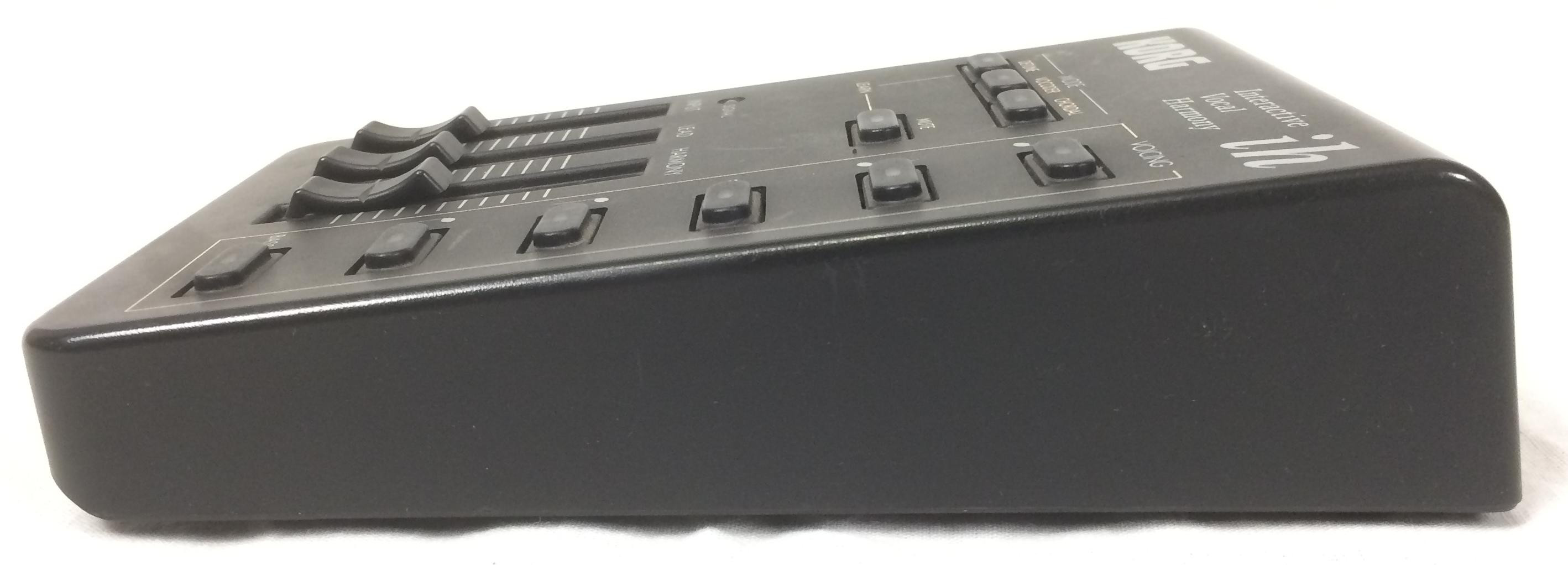 KORG ih lnteractive Vocal Harmonyレア品 KORG ih Interactive Vocal Harmony Harmonizer Black Excellent