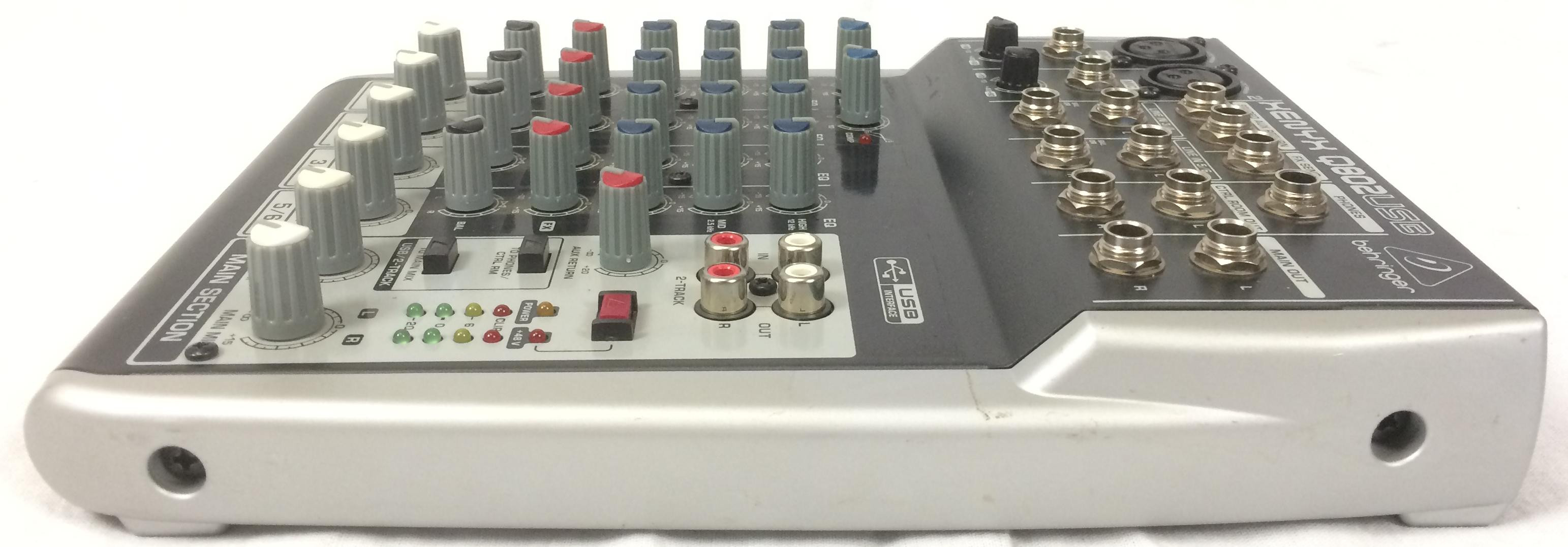 Behringer Xenyx Q802 USB Schede Audio Behringer