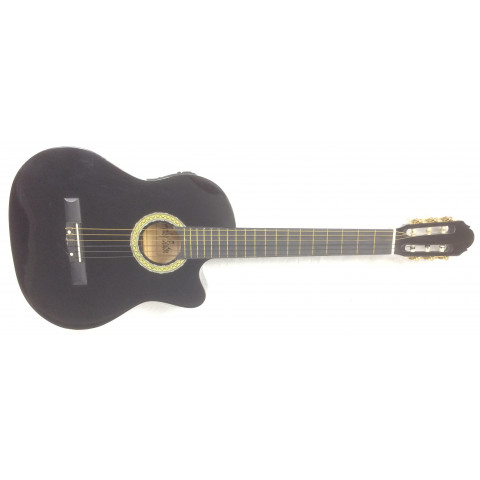 Harley Benton CG200CE-BK