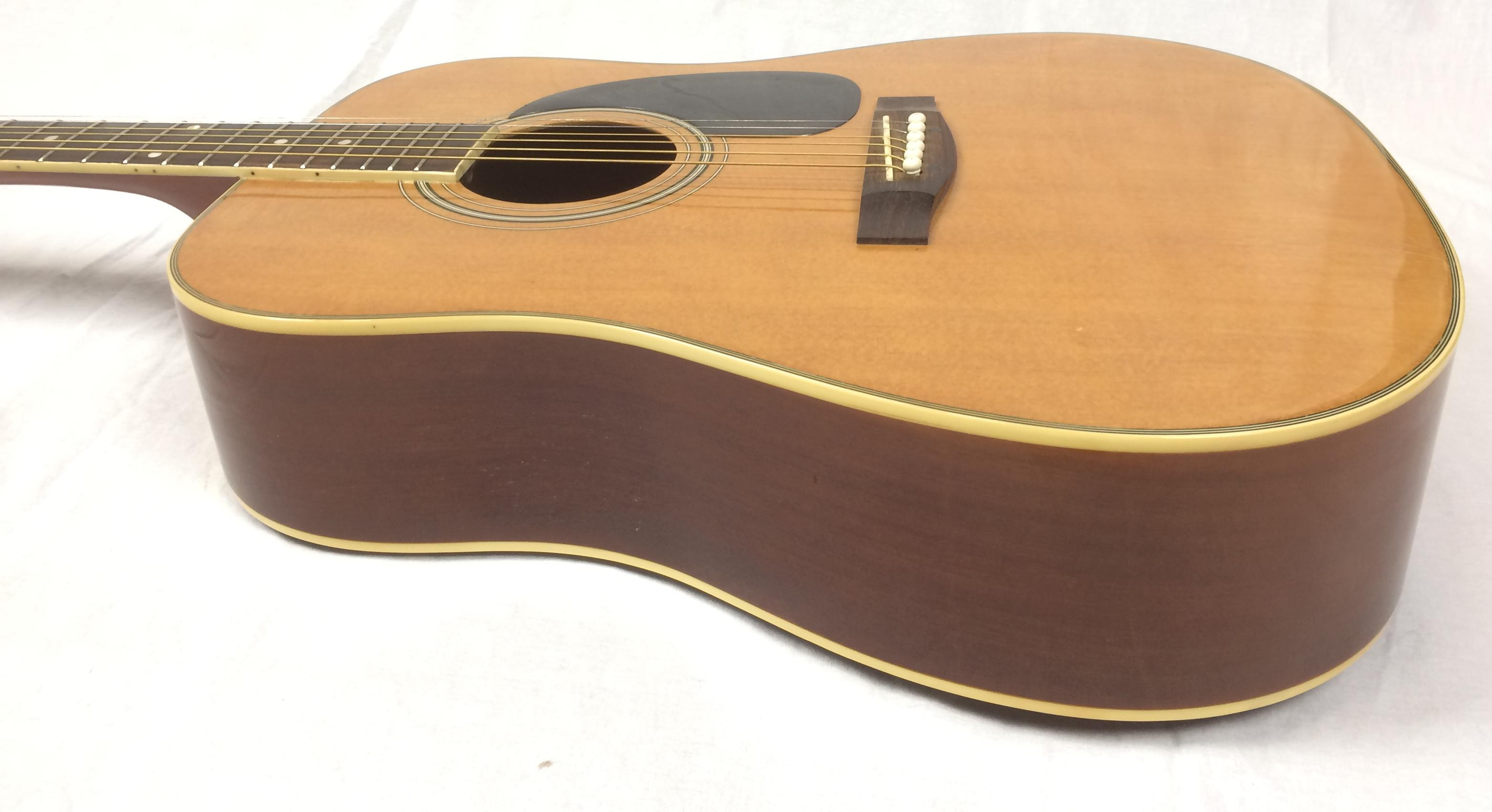GUILD OM-240CE ORCHESTRA MODEL NATURAL CHITARRA ACUSTICA FOLK Elettrificata Om240ce