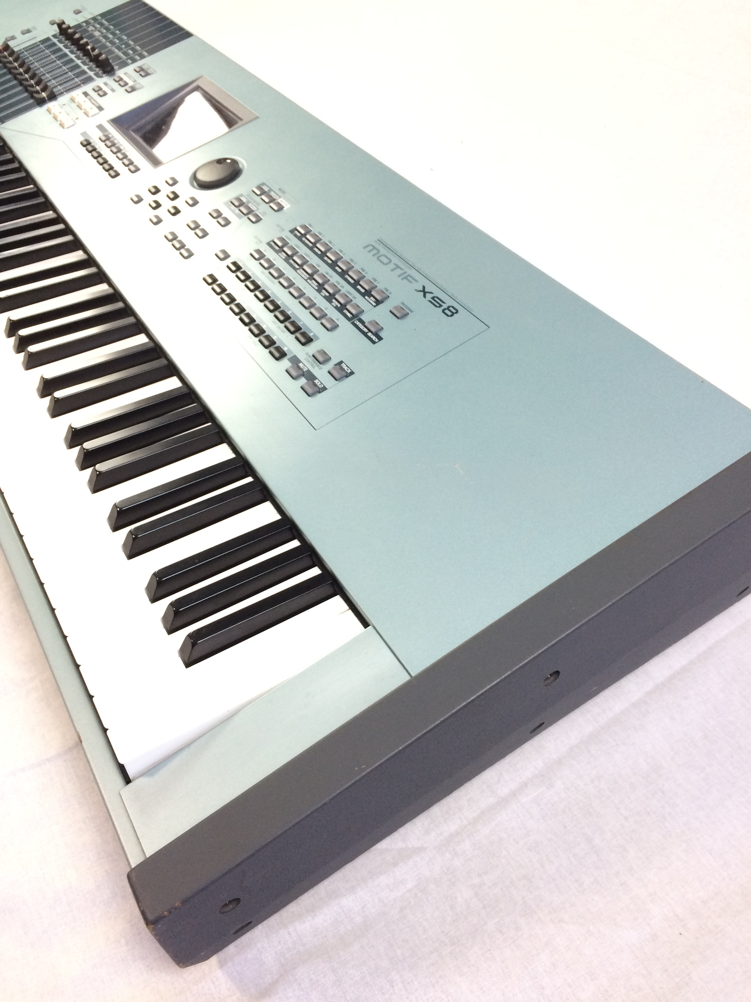 Yamaha MOTIF XS8 + Flight Case | Workstation Yamaha