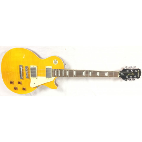Epiphone Les Paul Standard Plus Trans Amber