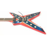 Dean Dimebag Darrell Dixie Rebel con custodia