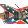 Dean Dimebag Darrell Dixie Rebel con custodia