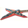 Dean Dimebag Darrell Dixie Rebel con custodia