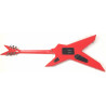 Dean Dimebag Darrell Dixie Rebel con custodia