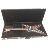 Dean Dimebag Darrell Dixie Rebel con custodia