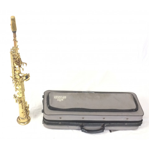 Roy Benson Sax Soprano con Bocchino Selmer