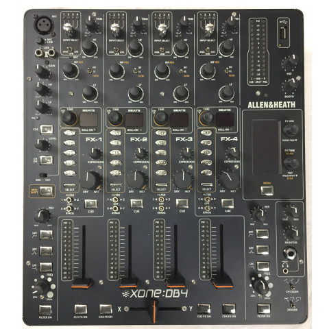 Allen & Heat Xone DB4
