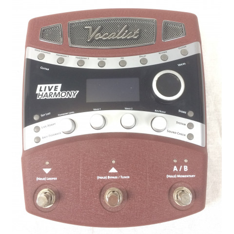 Digitech Live Harmony