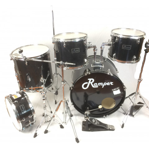 Ramper Batteria acustica completa