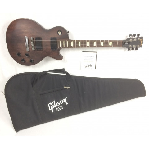 Gibson Les Paul LPJ Rubbed Vintage Burst 2013