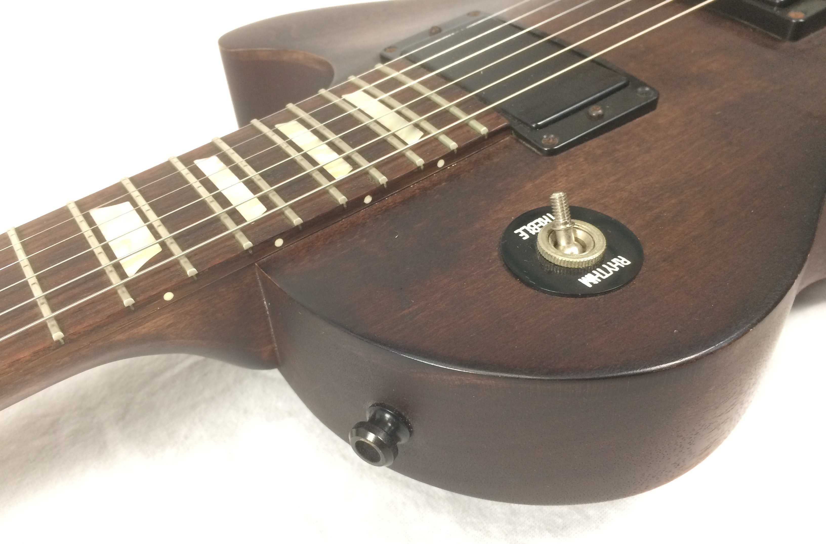 Chitarra Elettrica Gibson Les Paul LPJ Rubbed Vintage Burst 2013