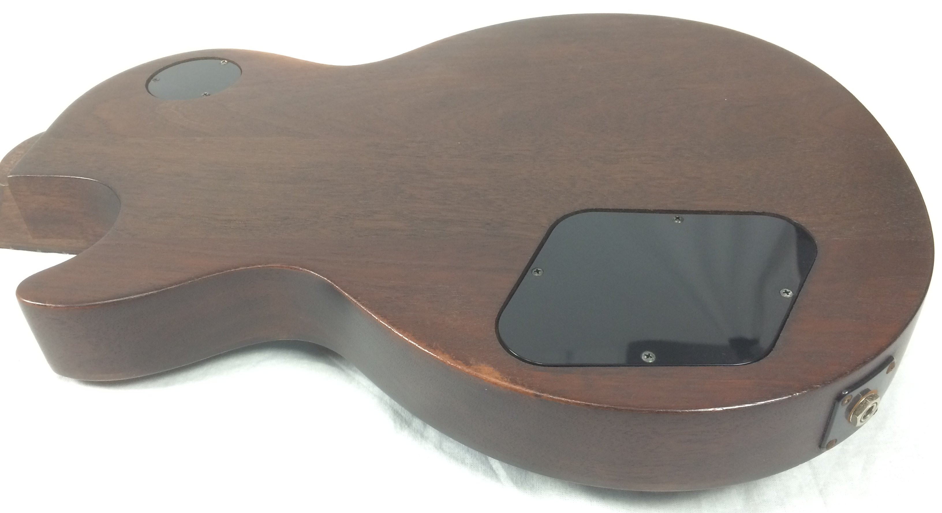 Chitarra Elettrica Gibson Les Paul LPJ Rubbed Vintage Burst 2013