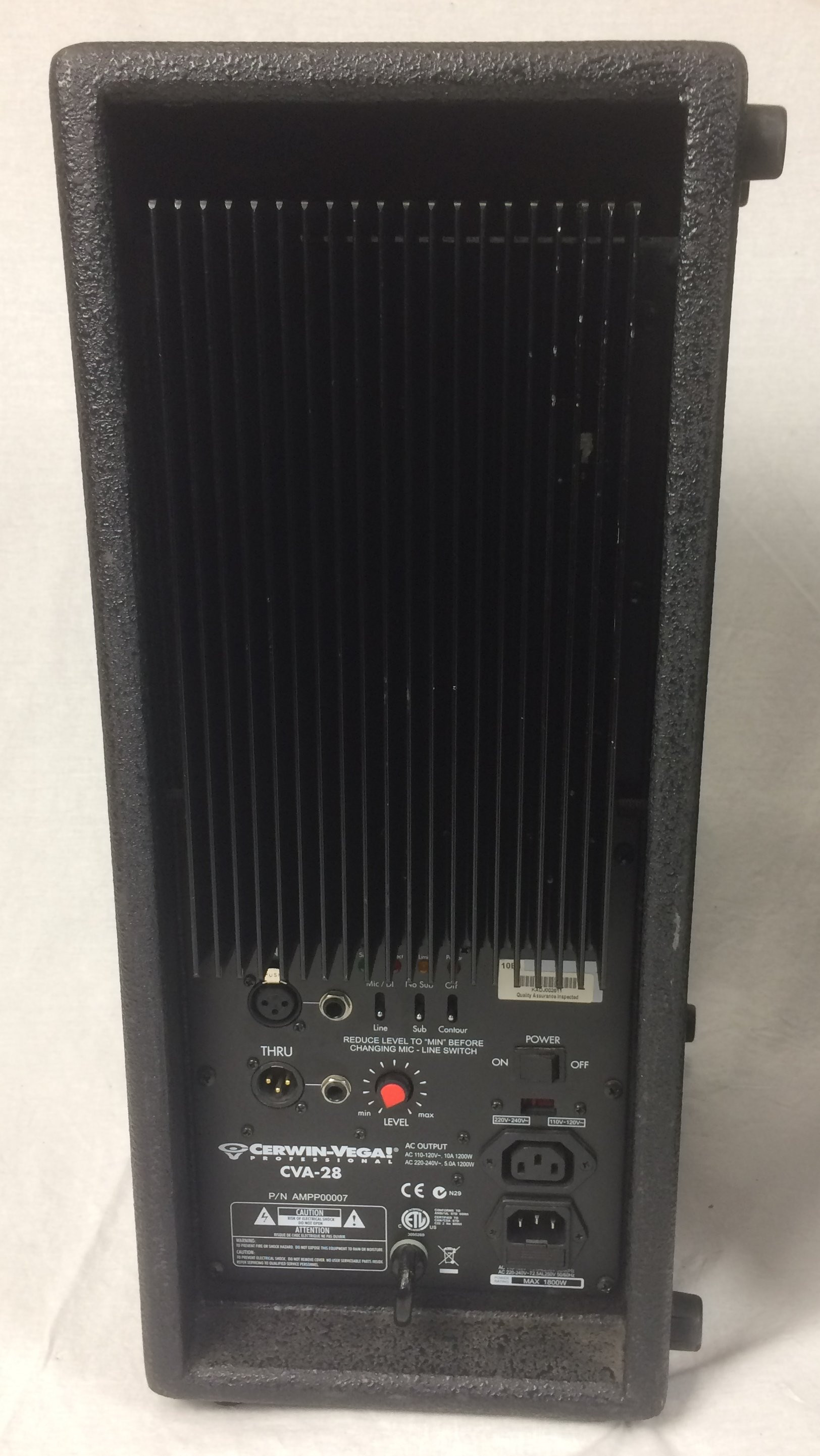 Cerwin Vega CVA28 coppia Casse e Monitor Cerwin Vega