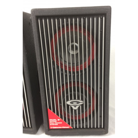 Amplifier Cerwin Vega Cva 28x Cva 28 Cerwin Vega Active Speakers