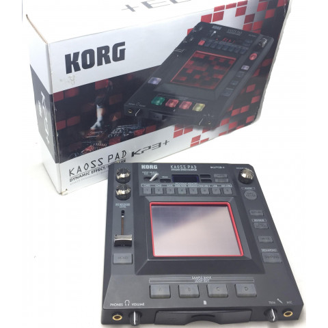 Korg Kaoss Pad KP3+