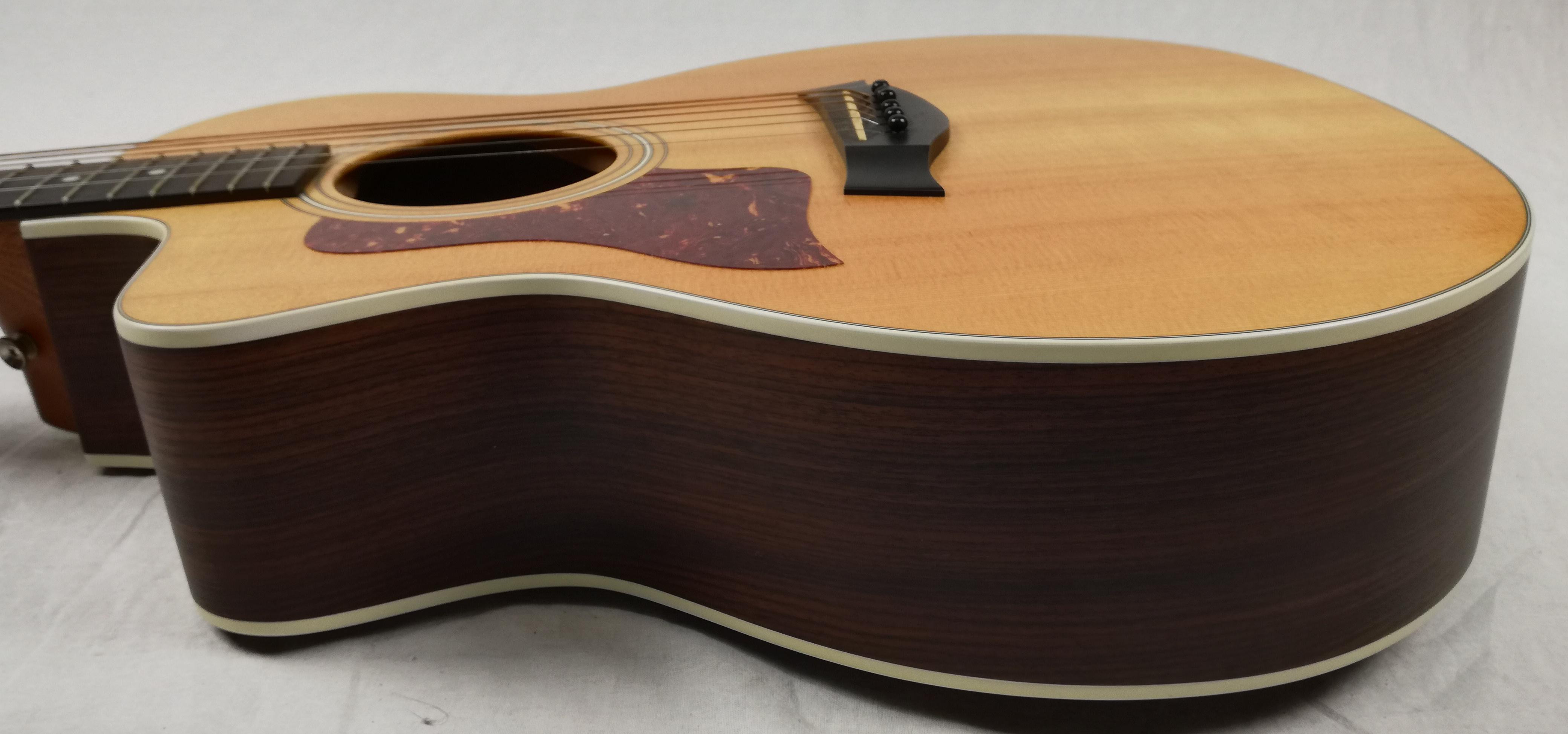 Cort AD880 LH NS Mancina - Chitarra Acustica Mancina Per Iniziare - Foto 11