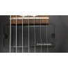 Schecter Demon 7 FR Aged Black