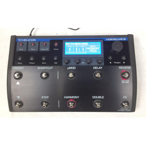 TC Helicon VoiceLive 2 with VLOOP