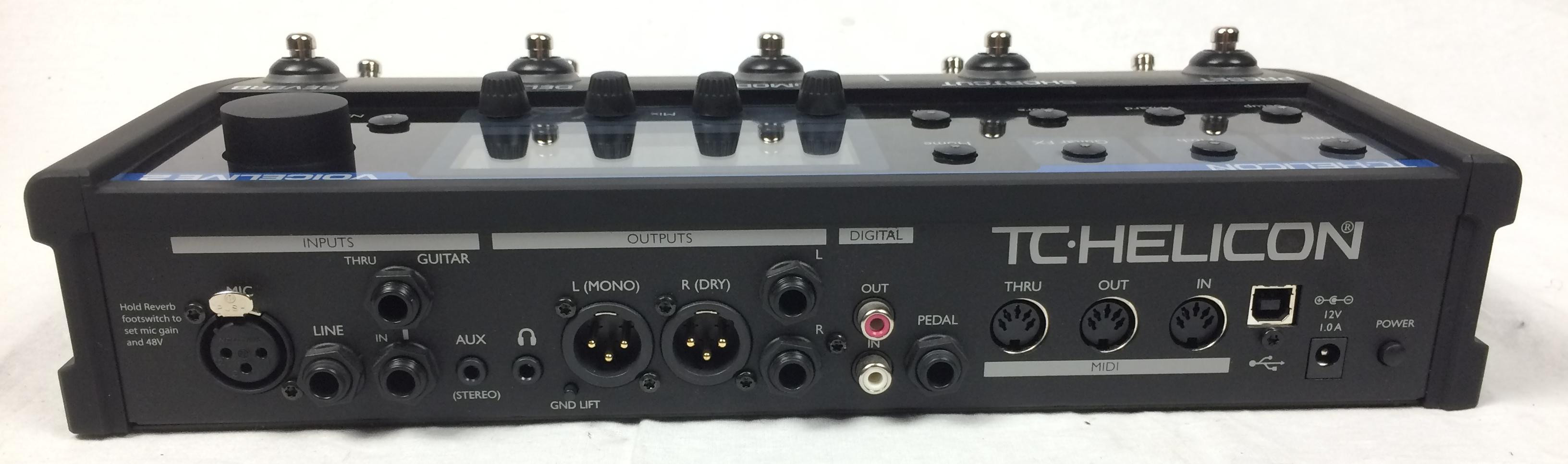 TC Helicon VoiceLive 2 with VLOOP Effetti e Processori Tc Helicon