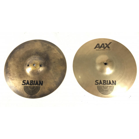 Sabian AAX Fusion Hi Hat 13