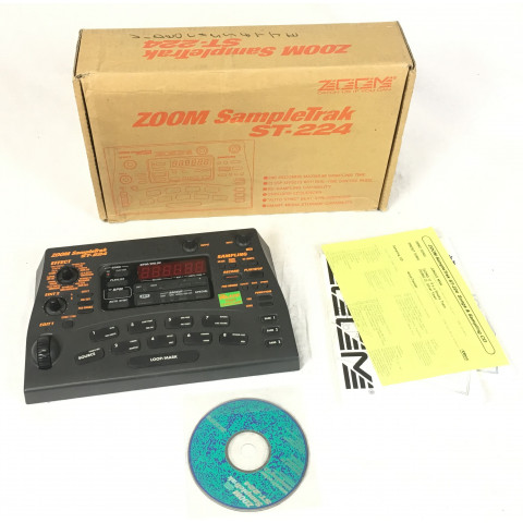 Zoom ST-224 Sampletrack