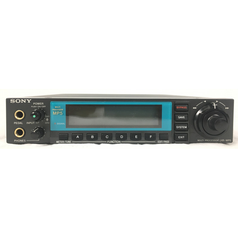 Sony HR-MP5 Multi Processor Blue | Effetti e Processori Sony