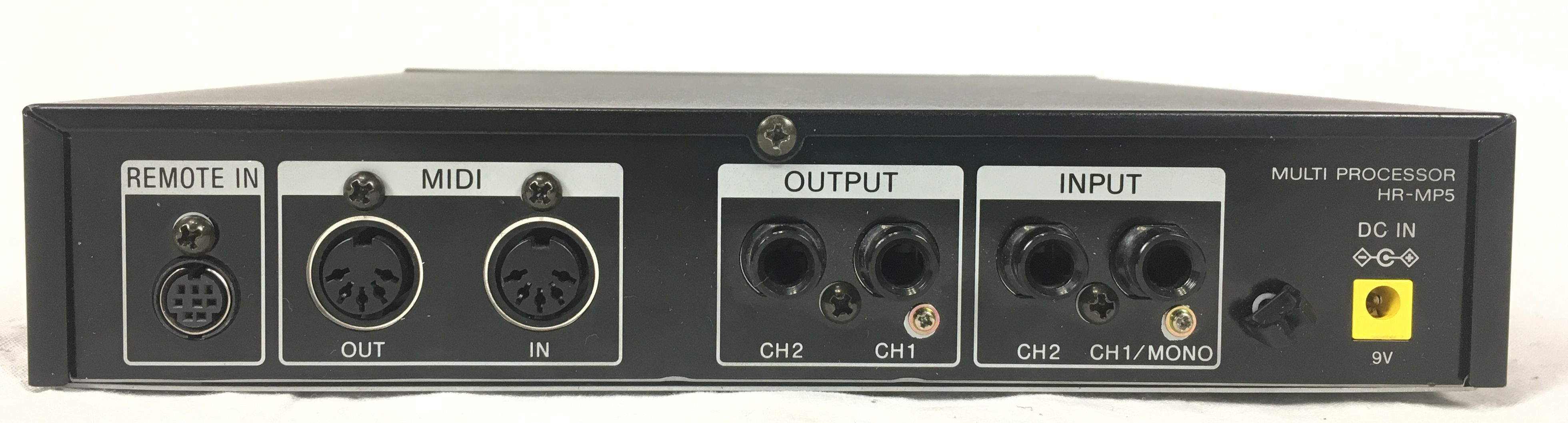Sony HR-MP5 Multi Processor Blue | Effetti e Processori Sony