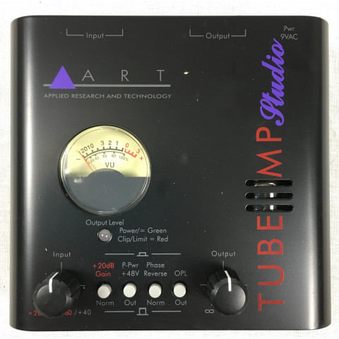 Art Tube MP Studio preamplificatore valvolare