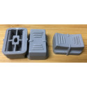 SGM set 12 pezzi  Copri Slider Grigio chiaro per serie STUDIO e Scan Control