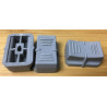SGM set 12 pezzi  Copri Slider Grigio chiaro per serie STUDIO e Scan Control