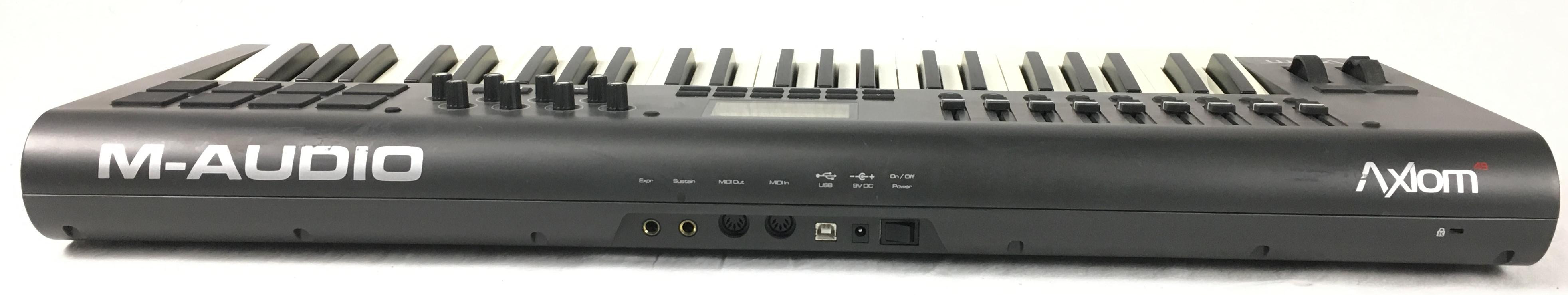 MAudio Axiom 49 Master e Controller MAudio