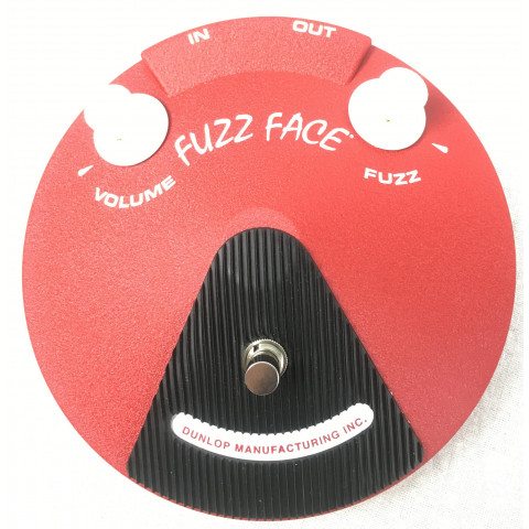 Dunlop JHF3 Band Of Gipsy Fuzz Face Distortion