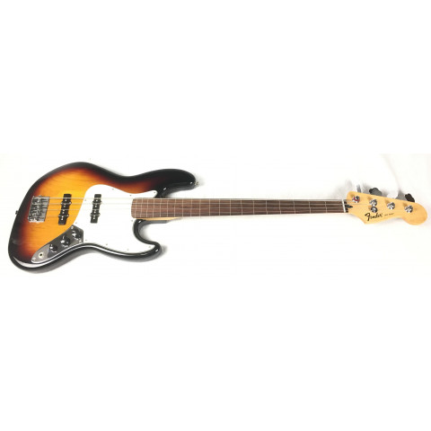 Fender Jazz Fretless Sunburst Mexico seriale MX11090225
