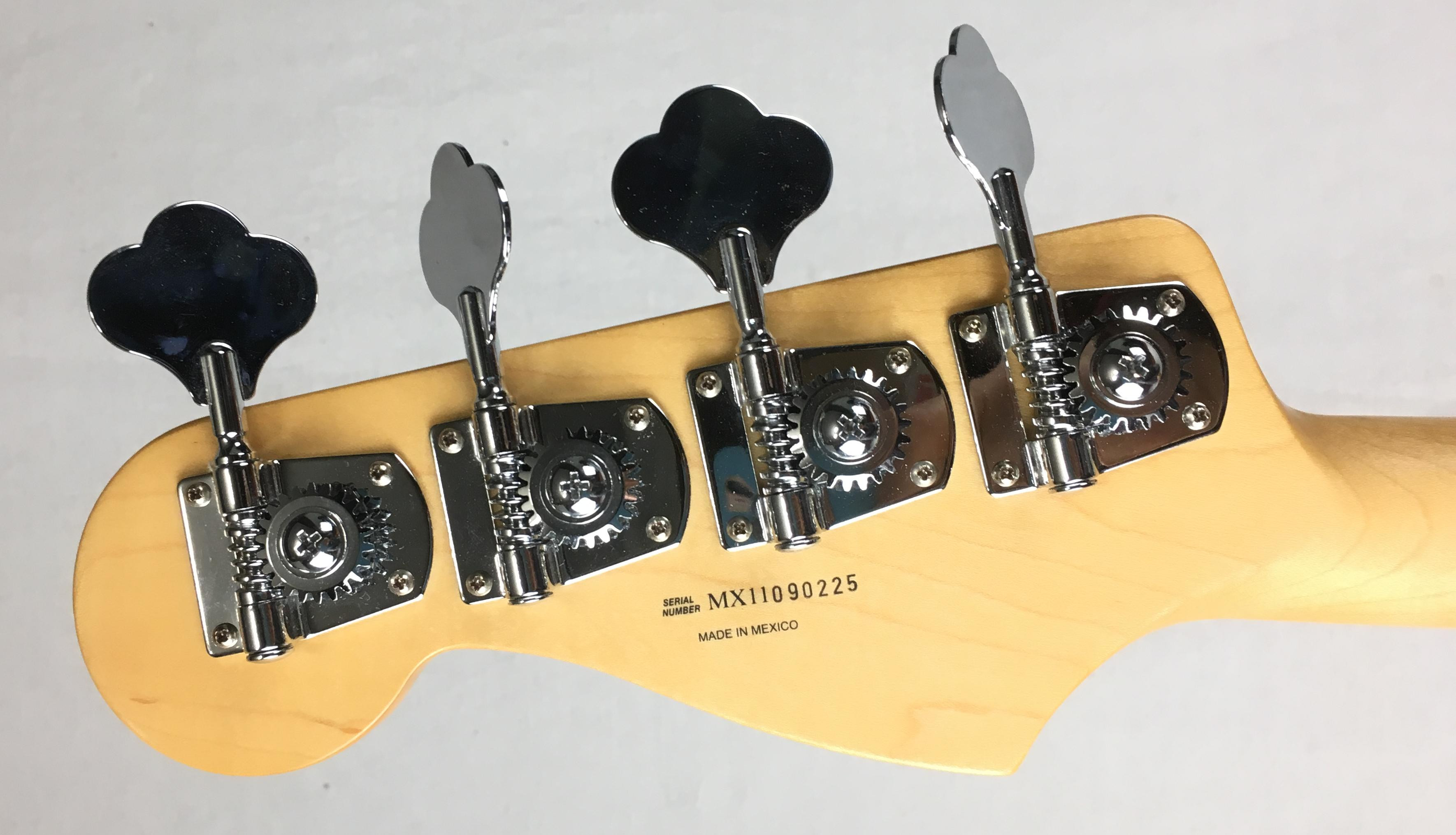 Fender Jazz Fretless Sunburst Mexico seriale MX11090225 | Bassi Ele