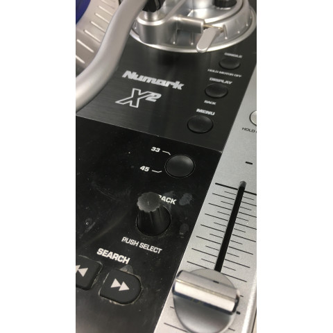 Numark X2 Hybrid Giradischi + CD | Attrezzatura per DJ Numark