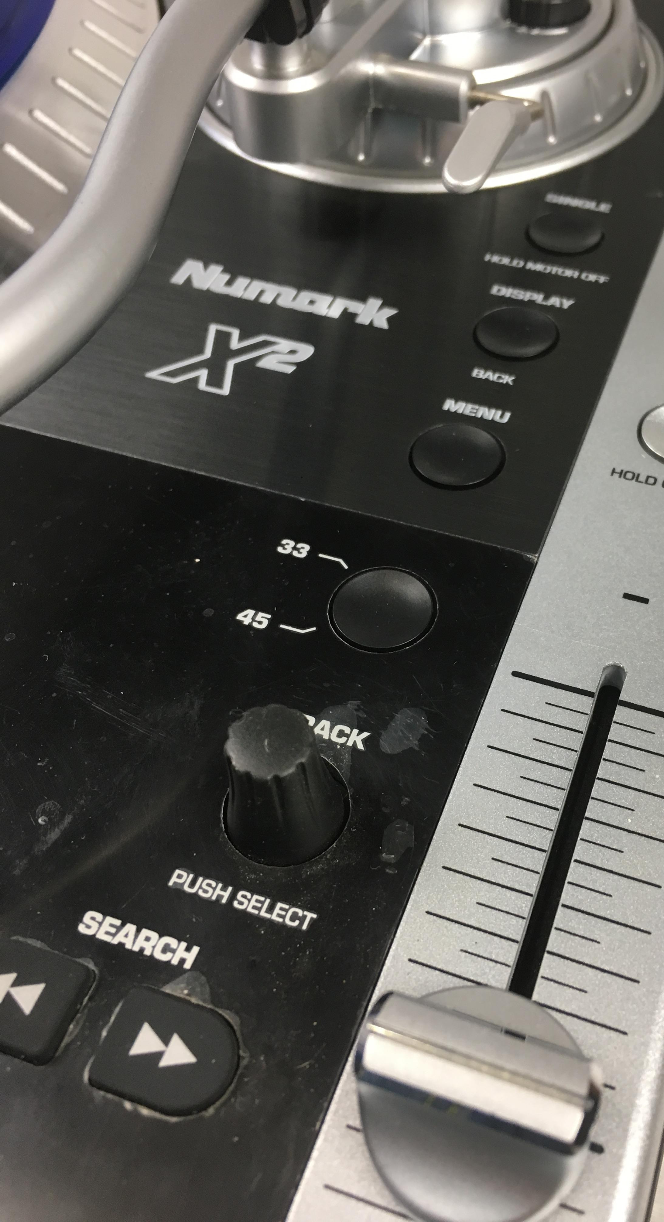 Numark X2 Hybrid Giradischi + CD Attrezzatura per DJ Numark