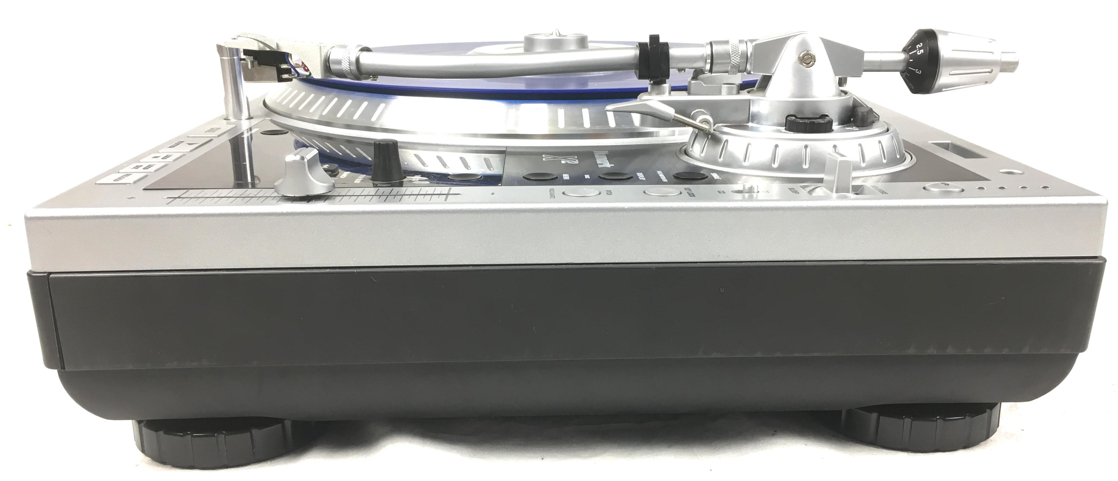 Numark X2 Hybrid Giradischi + CD Attrezzatura per DJ Numark