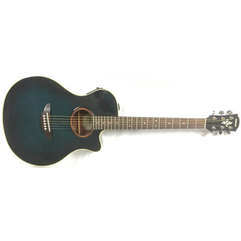 Yamaha APX-5A translucente blue burst
