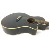 Yamaha APX-5A translucente blue burst