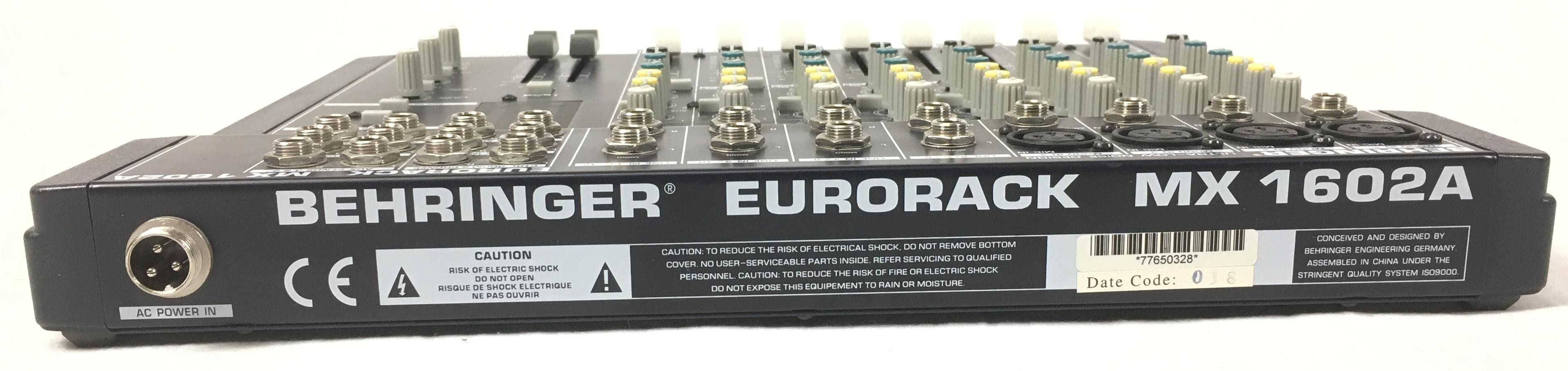 Behringer Eurorack MX1602A Mixer Behringer