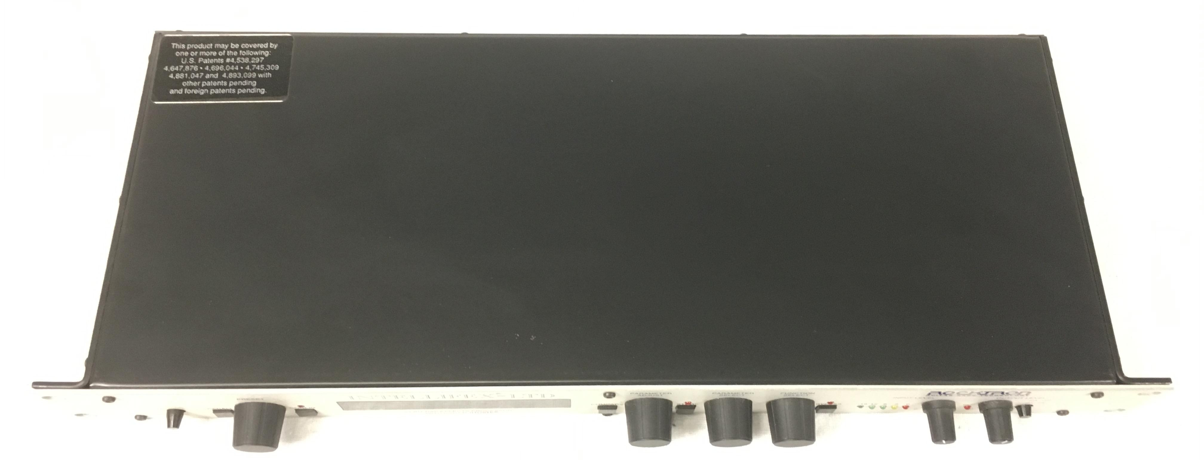 Rocktron Intellifex LTD | Effetti Rocktron