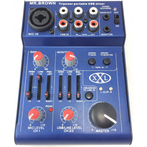 XXL Mr BROWN USB