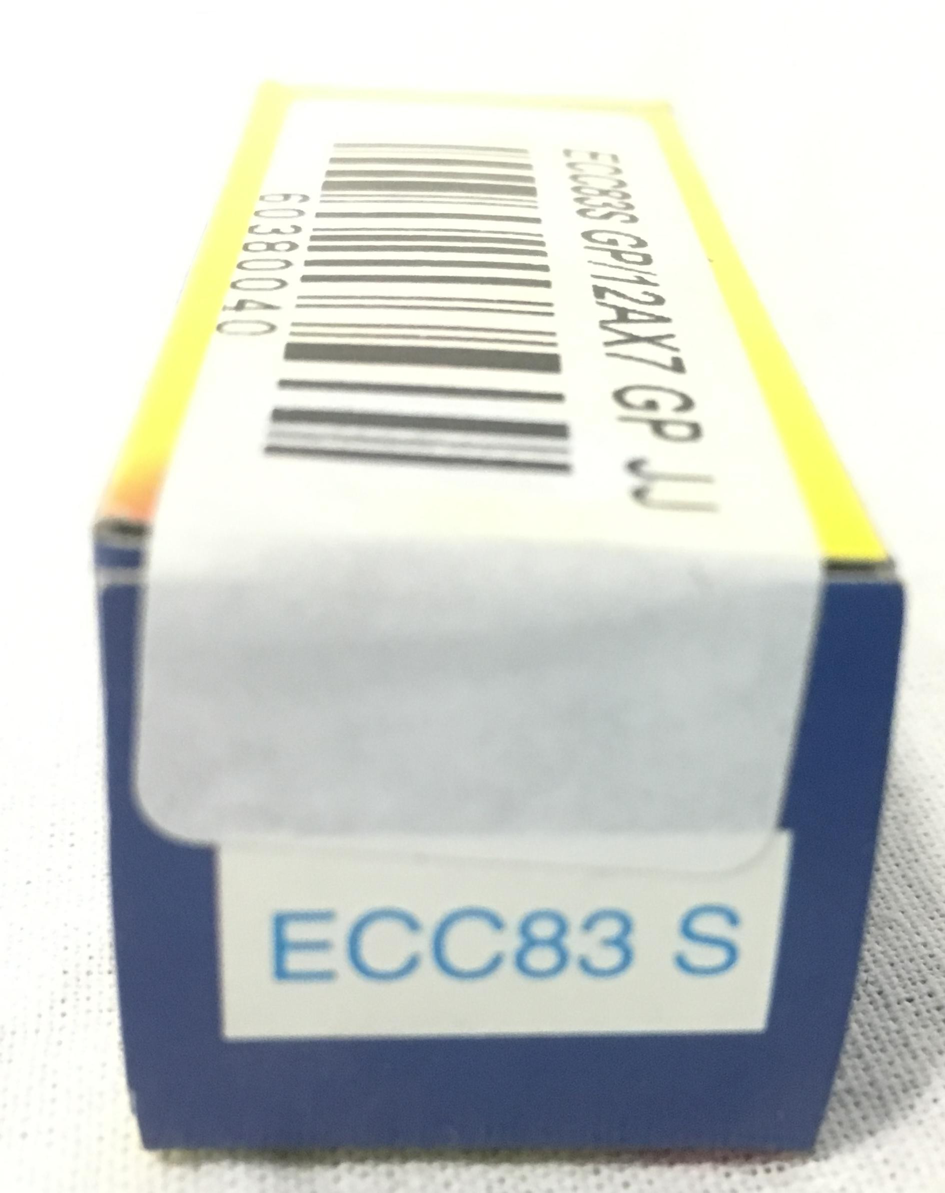 JJ Electronics Amplifier Tube (T 12AX7 S JJ