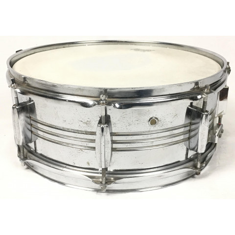 Rullante Acciao 14 X 5,5 con sordina interna