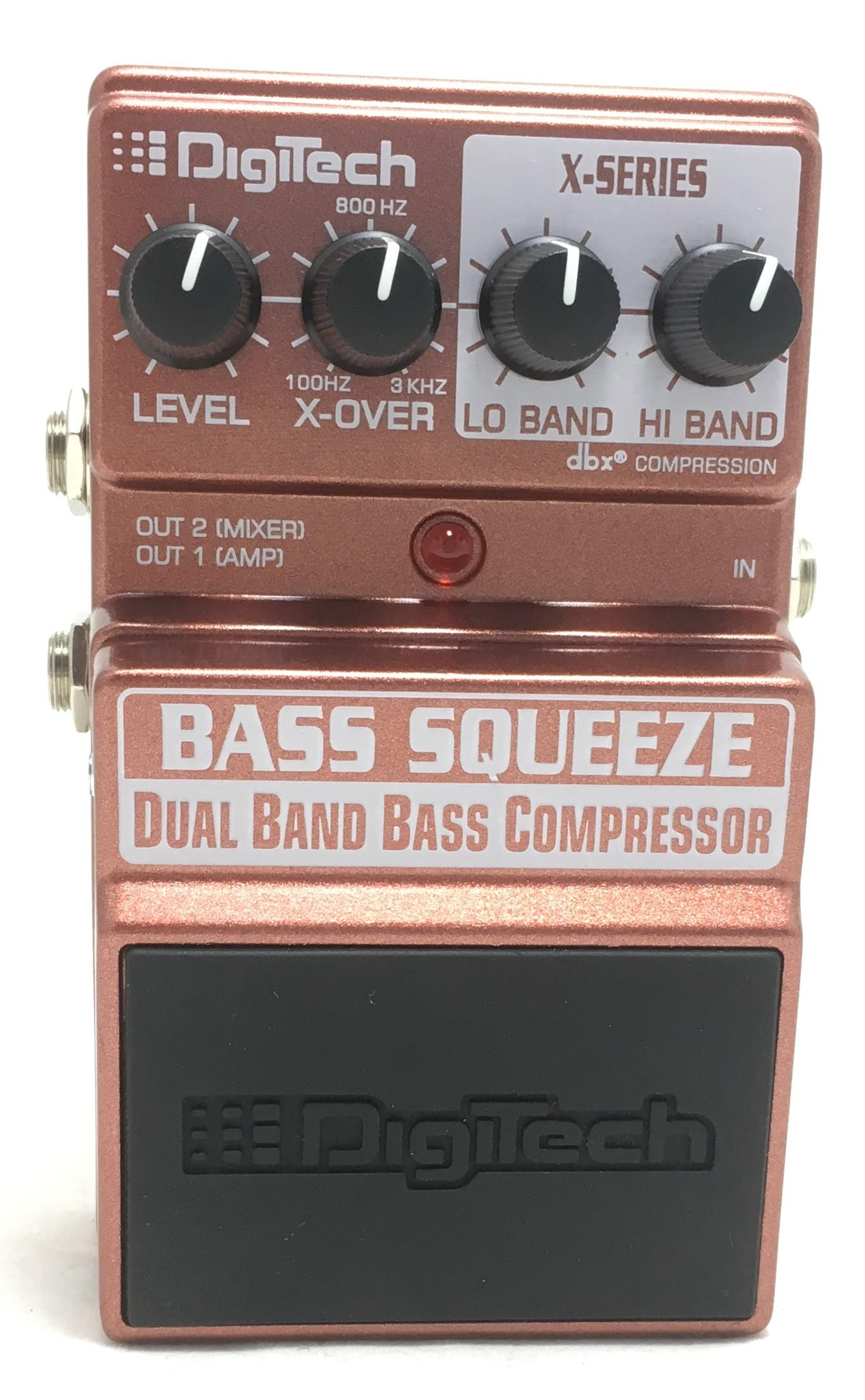 Digitech XBS Bass Squeeze Effetti Digitech