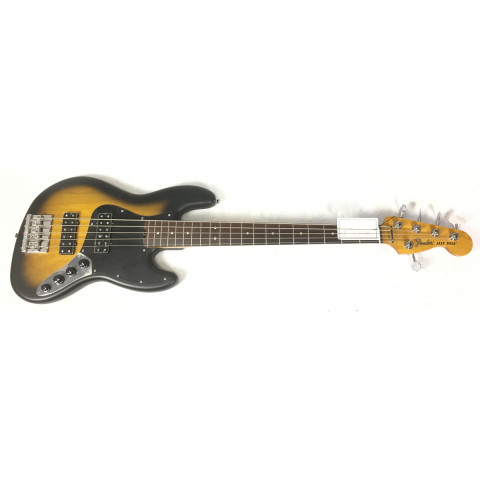 Fender Squier Modern Player Jazz Bass V 2 Tone Sunburst